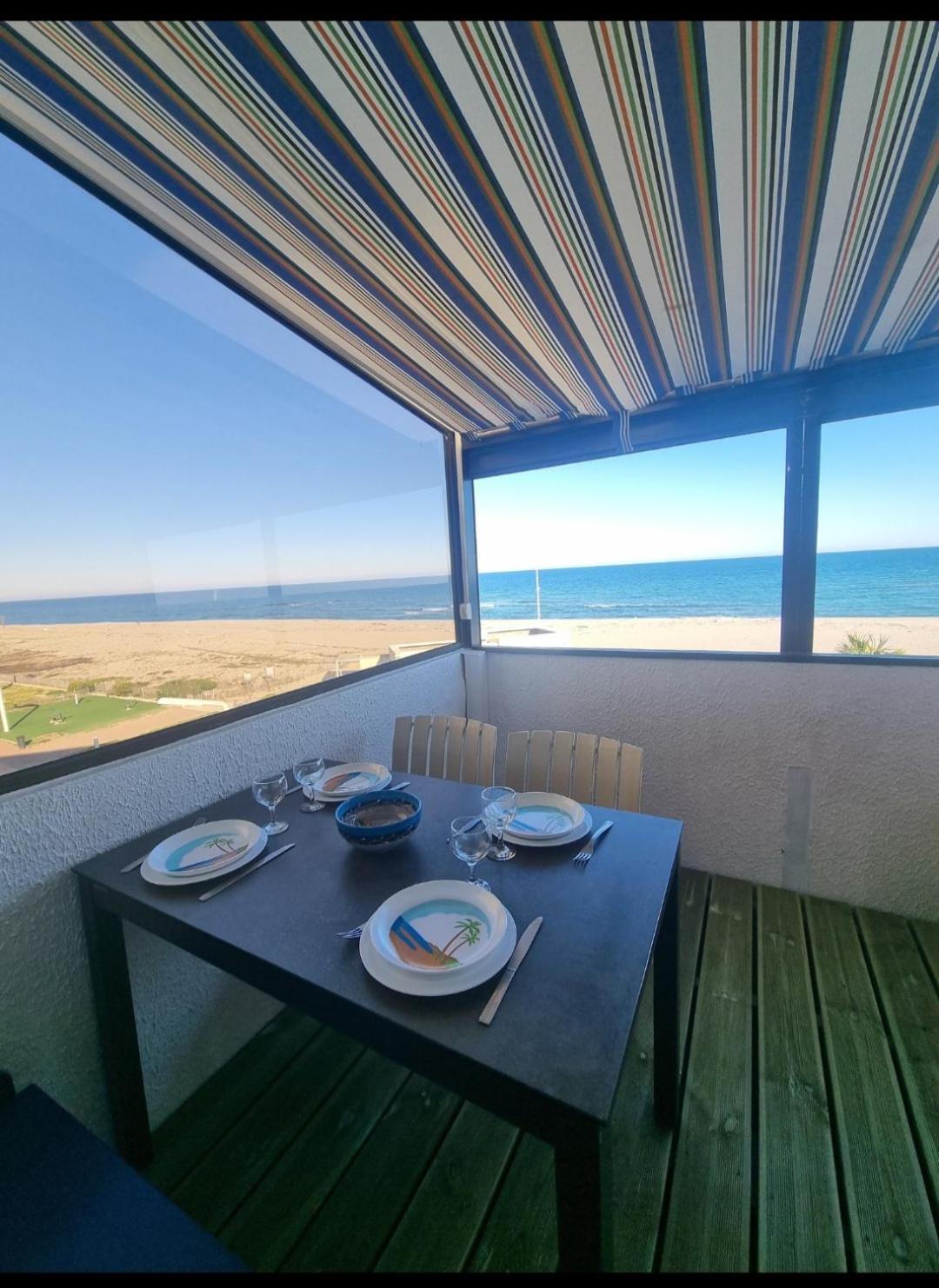 Magnifique Vue Plage Joli Appartement 5 Personnes Secteur Allee Des Arts 乐巴凯尔斯 外观 照片