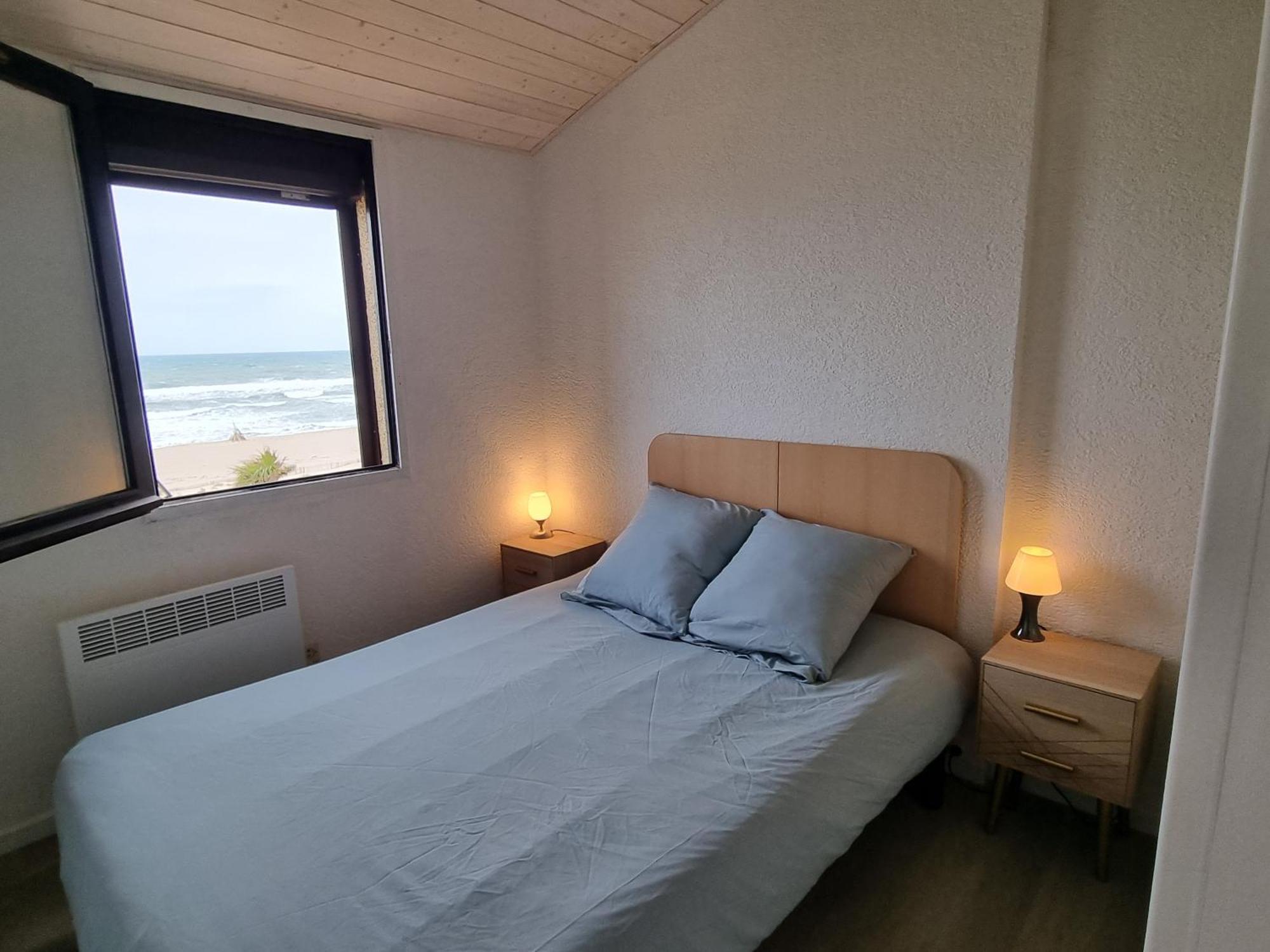 Magnifique Vue Plage Joli Appartement 5 Personnes Secteur Allee Des Arts 乐巴凯尔斯 外观 照片