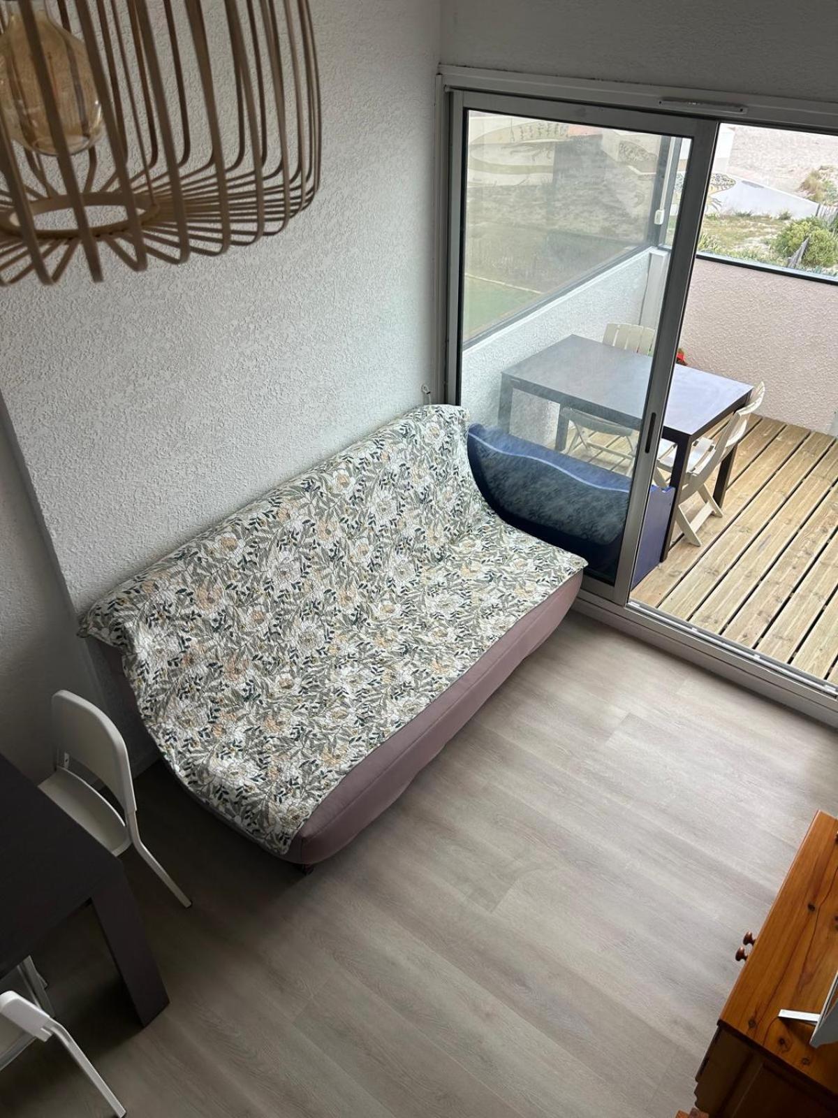Magnifique Vue Plage Joli Appartement 5 Personnes Secteur Allee Des Arts 乐巴凯尔斯 外观 照片