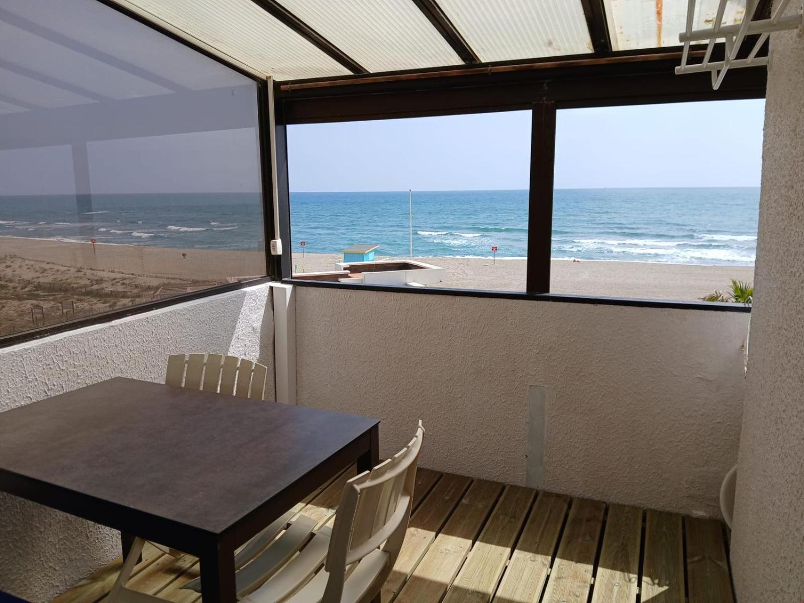 Magnifique Vue Plage Joli Appartement 5 Personnes Secteur Allee Des Arts 乐巴凯尔斯 外观 照片